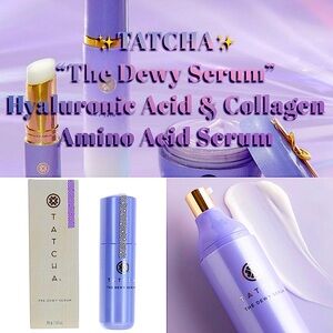 ✨ TATCHA - “The Dewy Serum” Hyaluronic Acid & Collagen Amino Acid Serum✨NWT✨